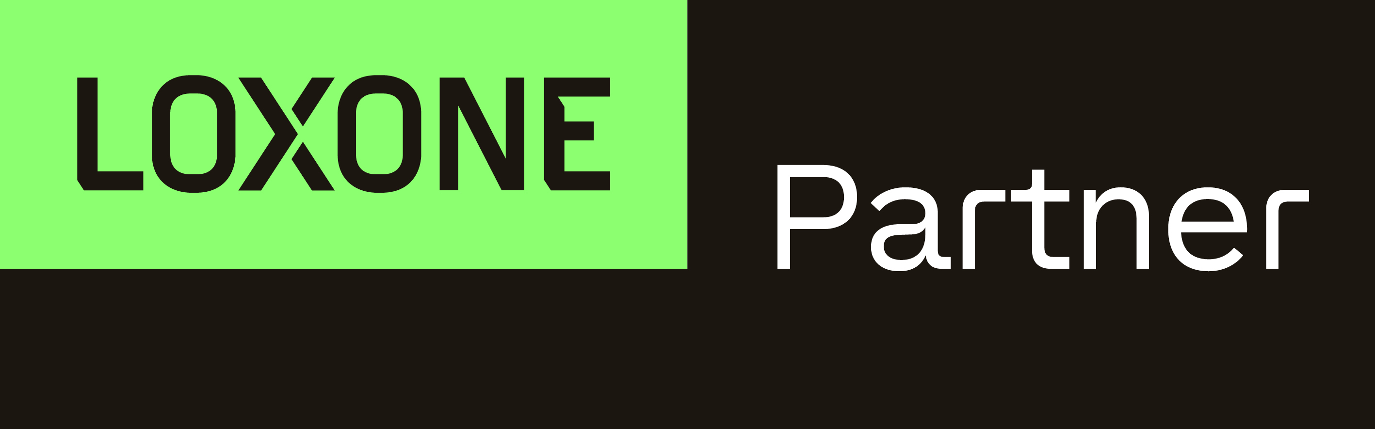 LOXONE Partner since 2015 badge