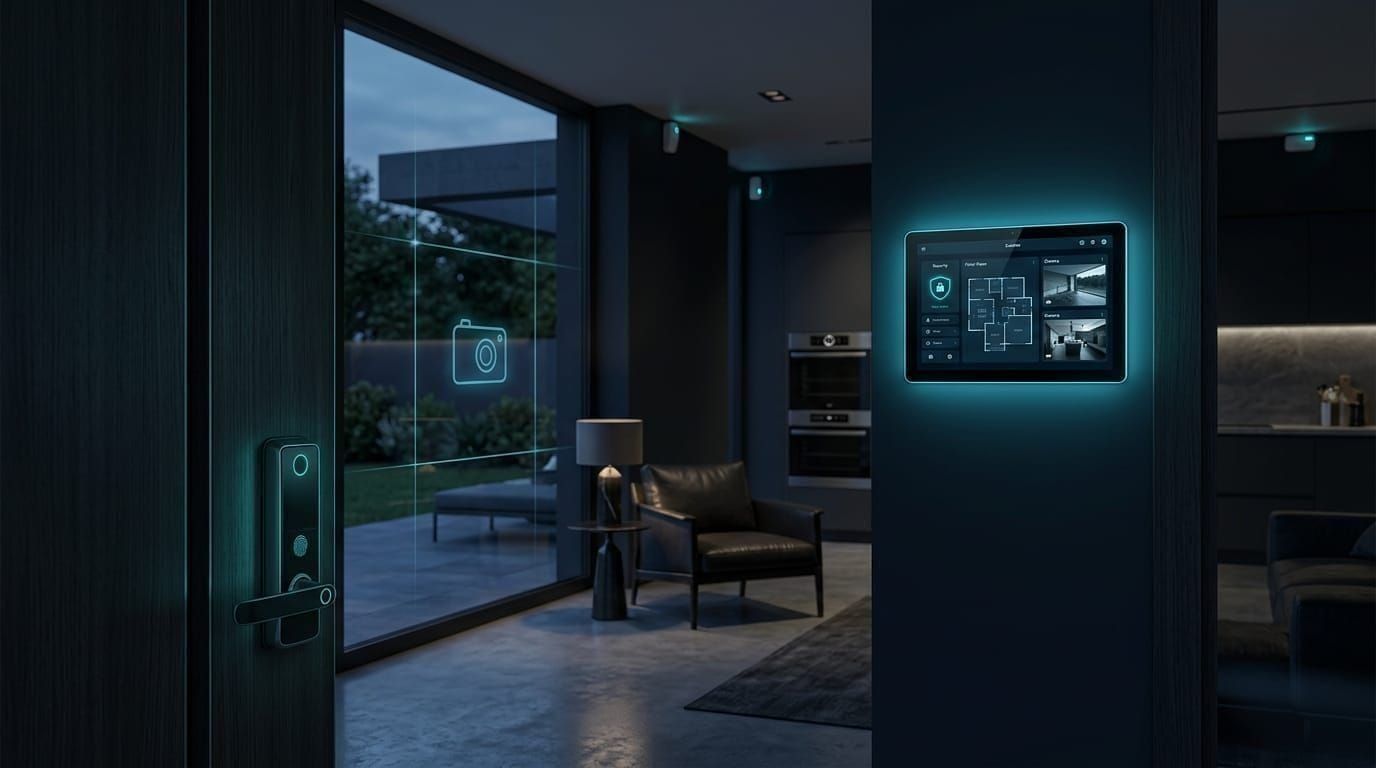 Exploring the Advanced Security Features of Loxone Smart Homes