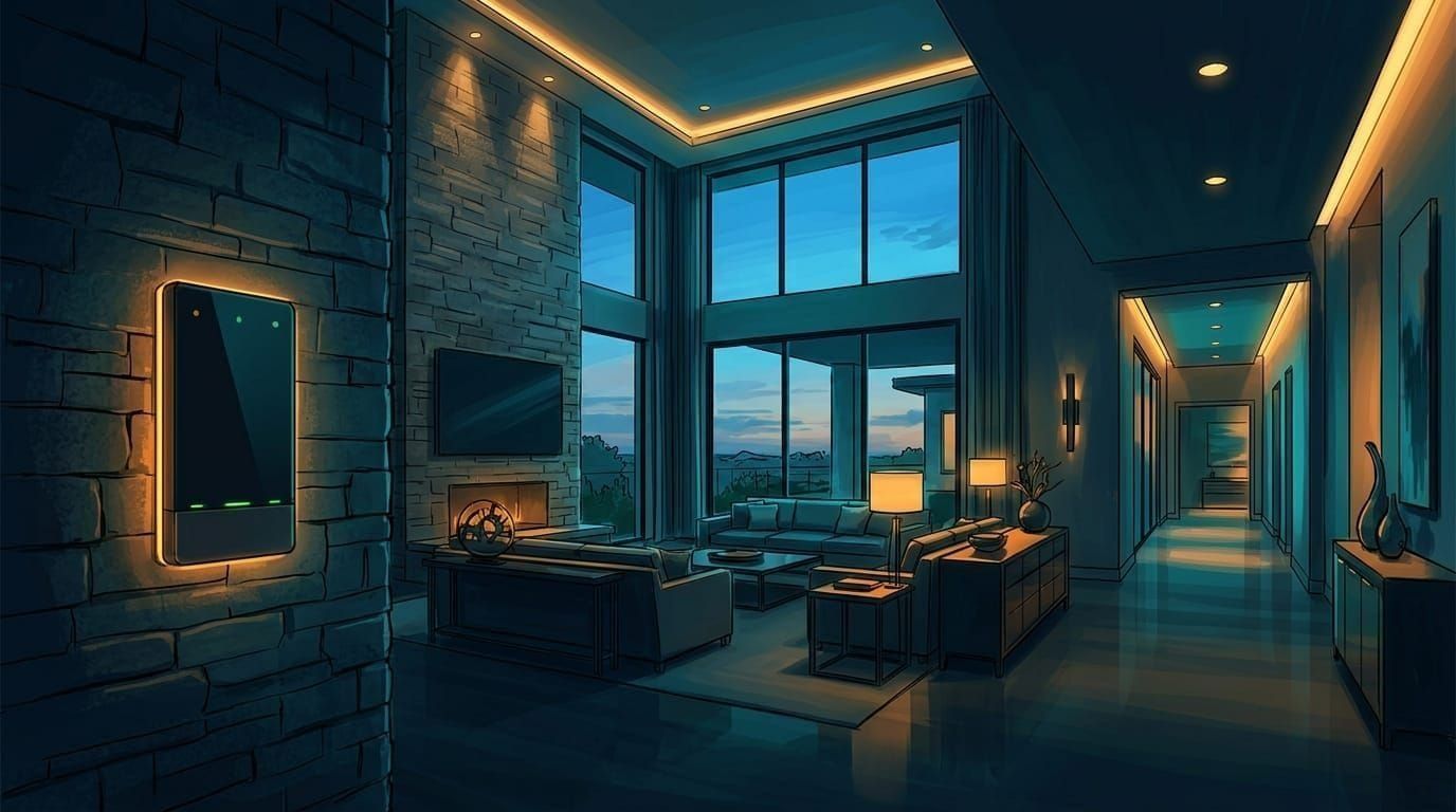 Lutron GRAFIK Eye all-series replacement guide — 3000, 4000, 5000/6000, and 7000 lighting control systems with LOXONE migration paths for Houston homes and buildings