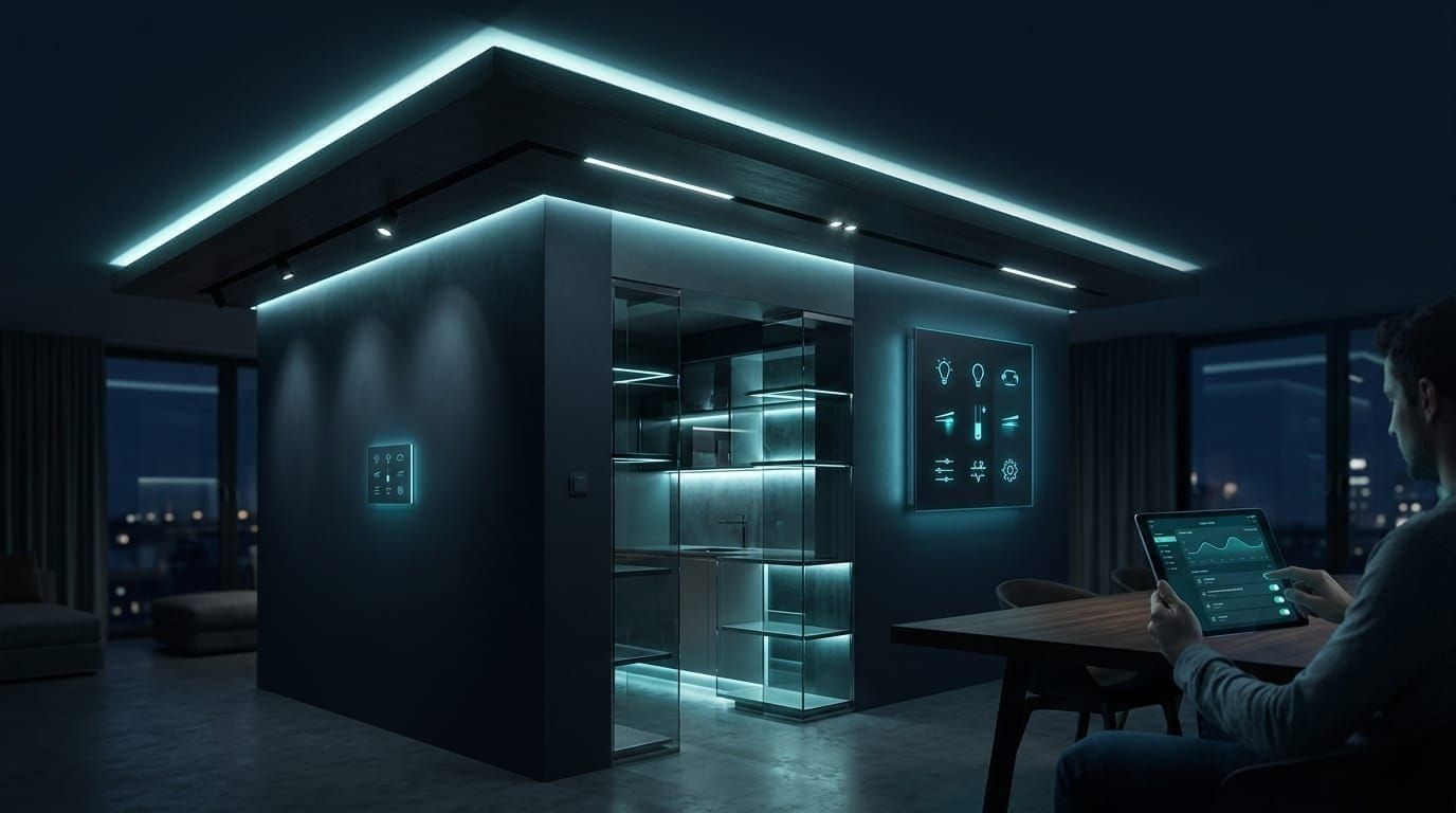 Mastering Loxone: Step-by-Step Lighting Control Setup