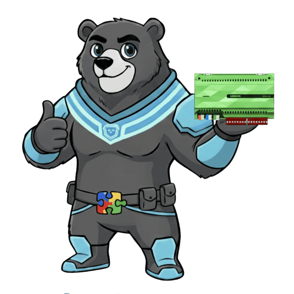 Griz with Loxone Miniserver
