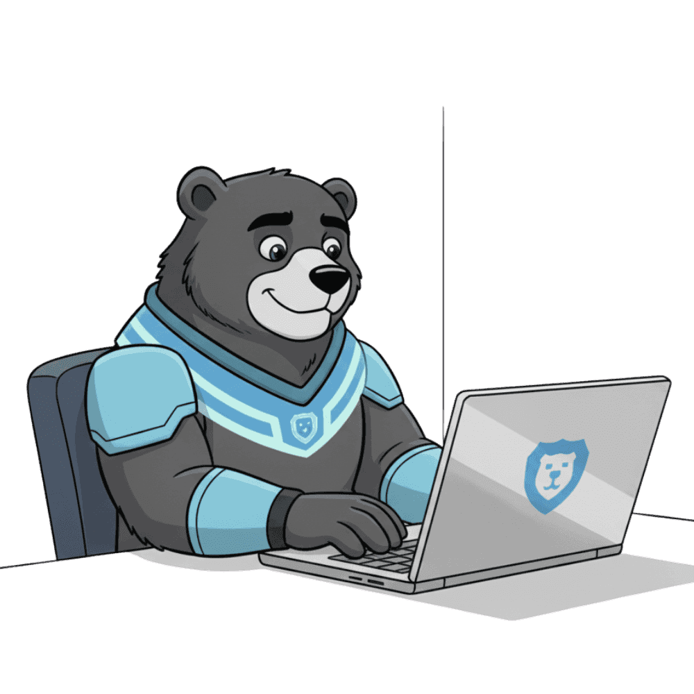 Griz — Grizzly Tec mascot