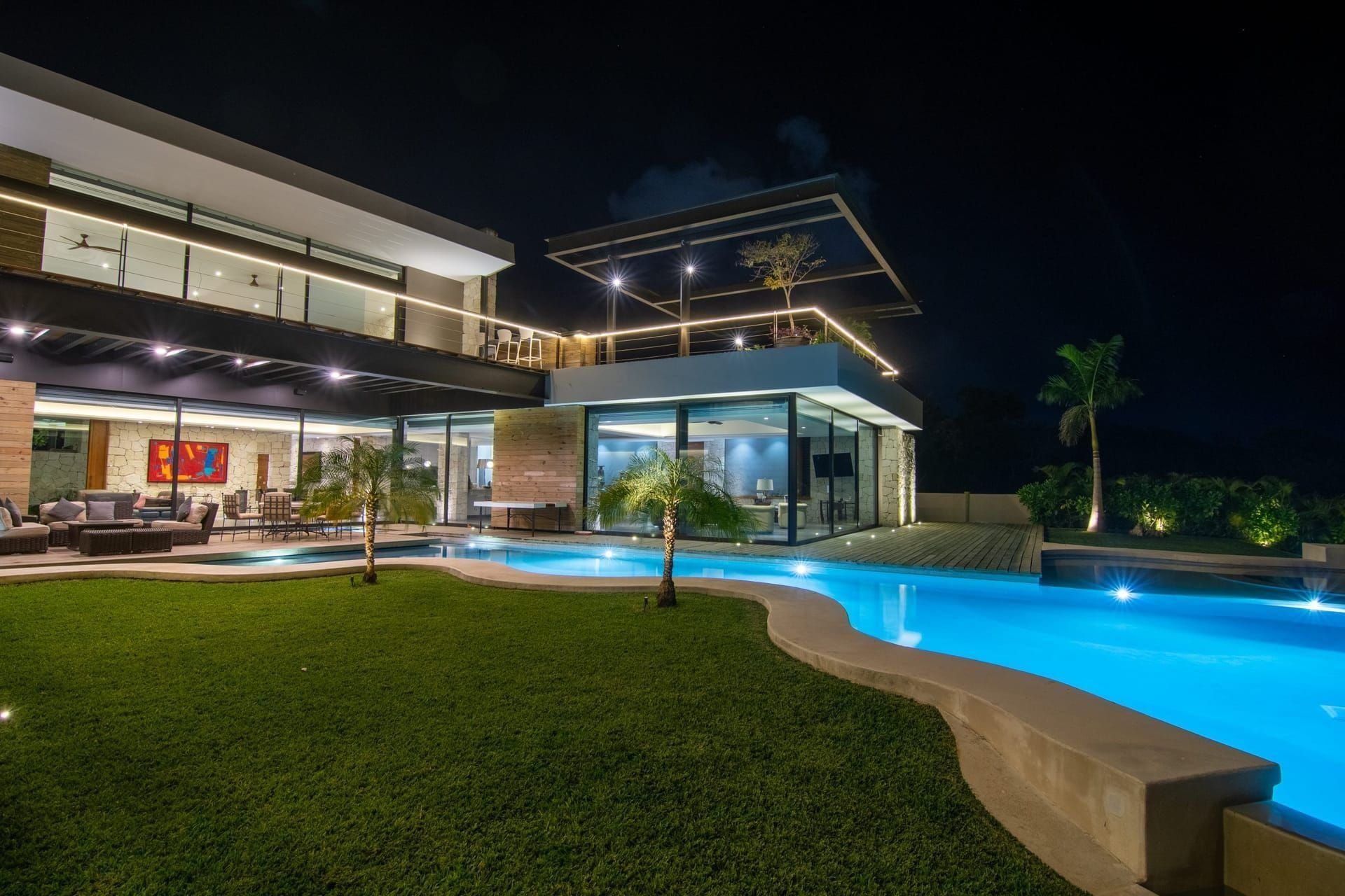 The Cancun Project — LOXONE automation by Grizzly Tec