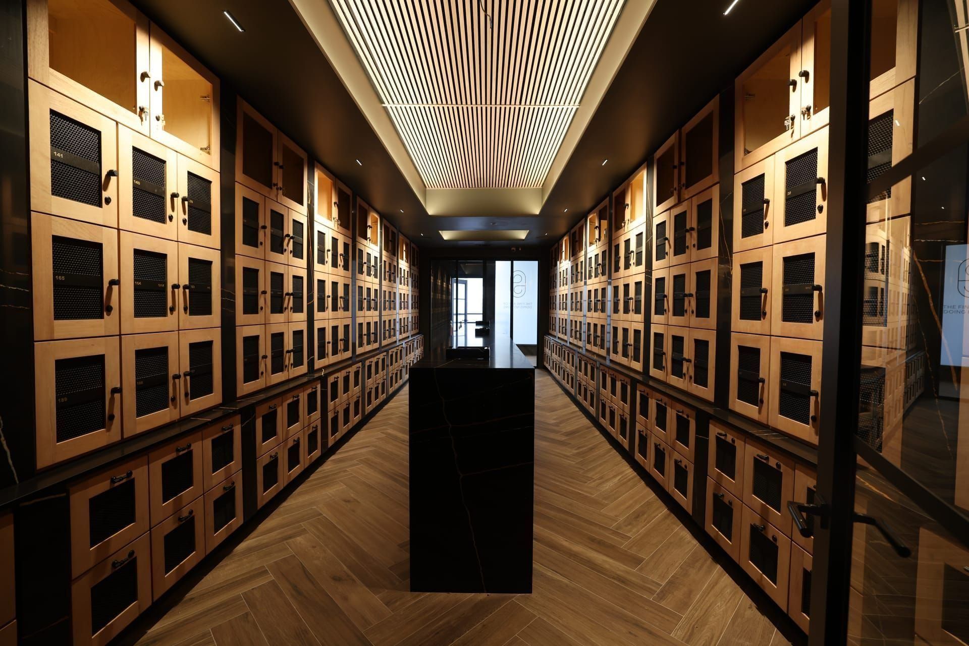 Commercial office automation and lighting