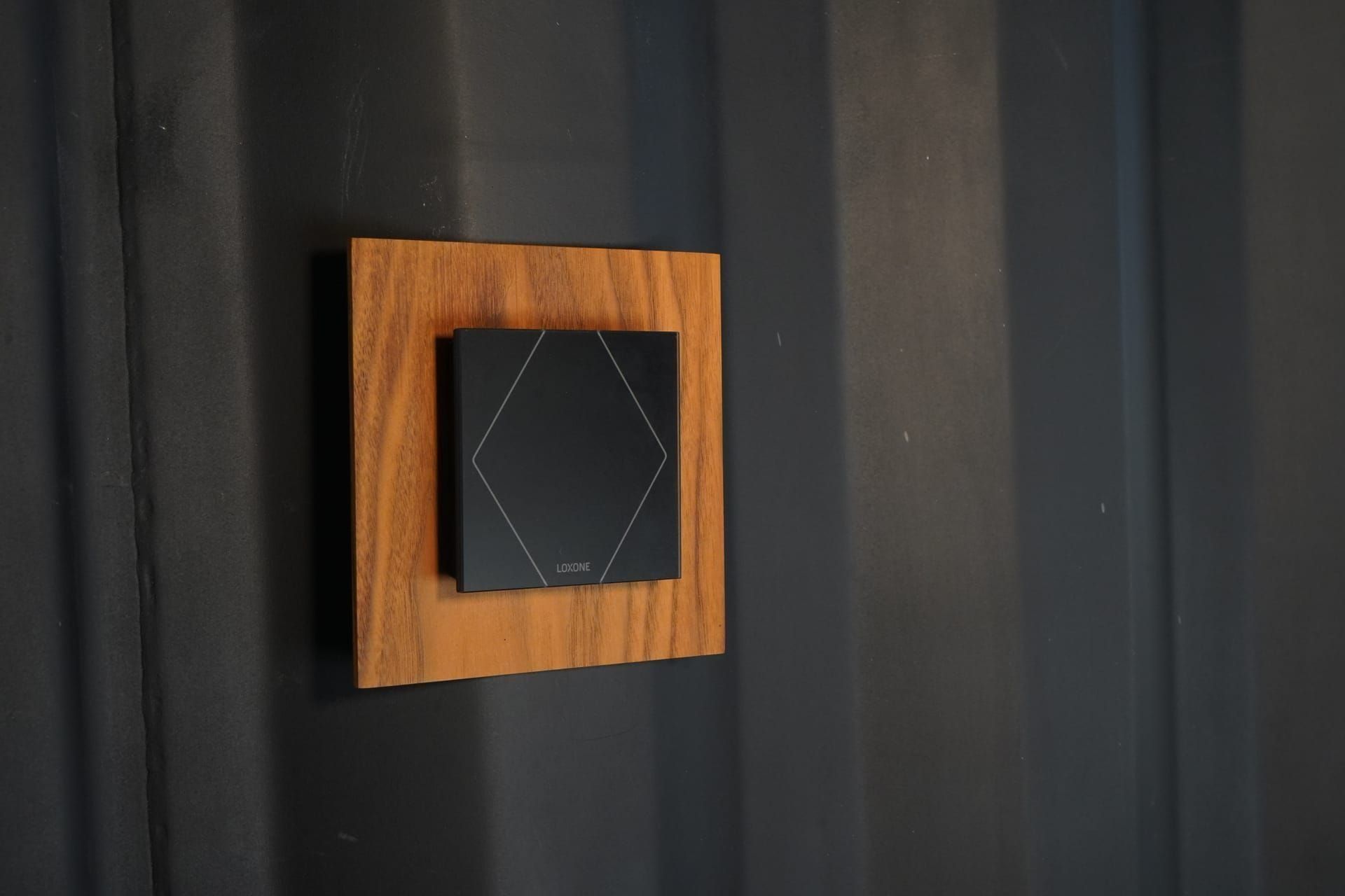 LOXONE Touch Pure access control panel