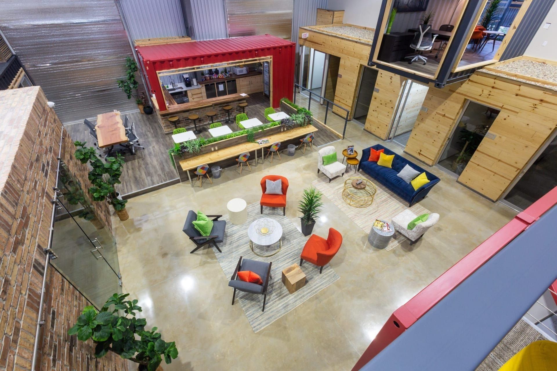 Cowork Space Automation at Cubic — LOXONE office by Grizzly Tec