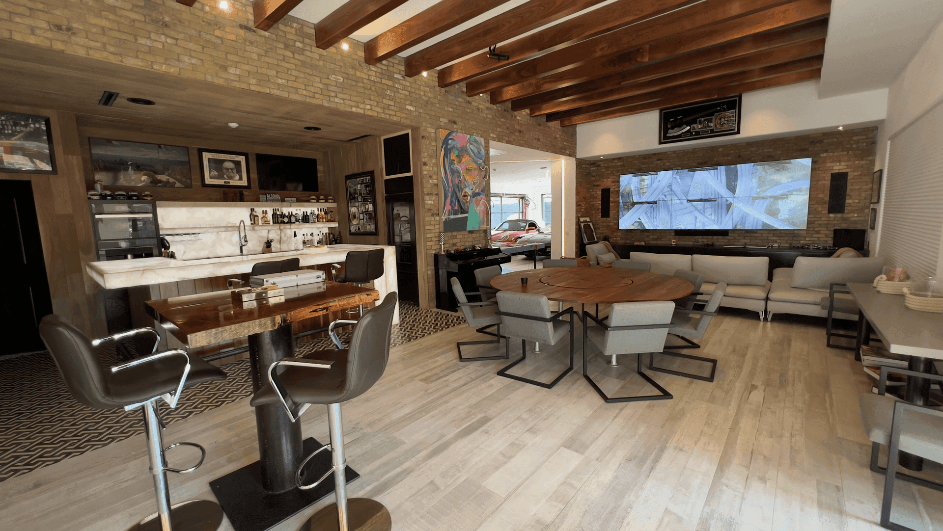 Man Cave & Garage