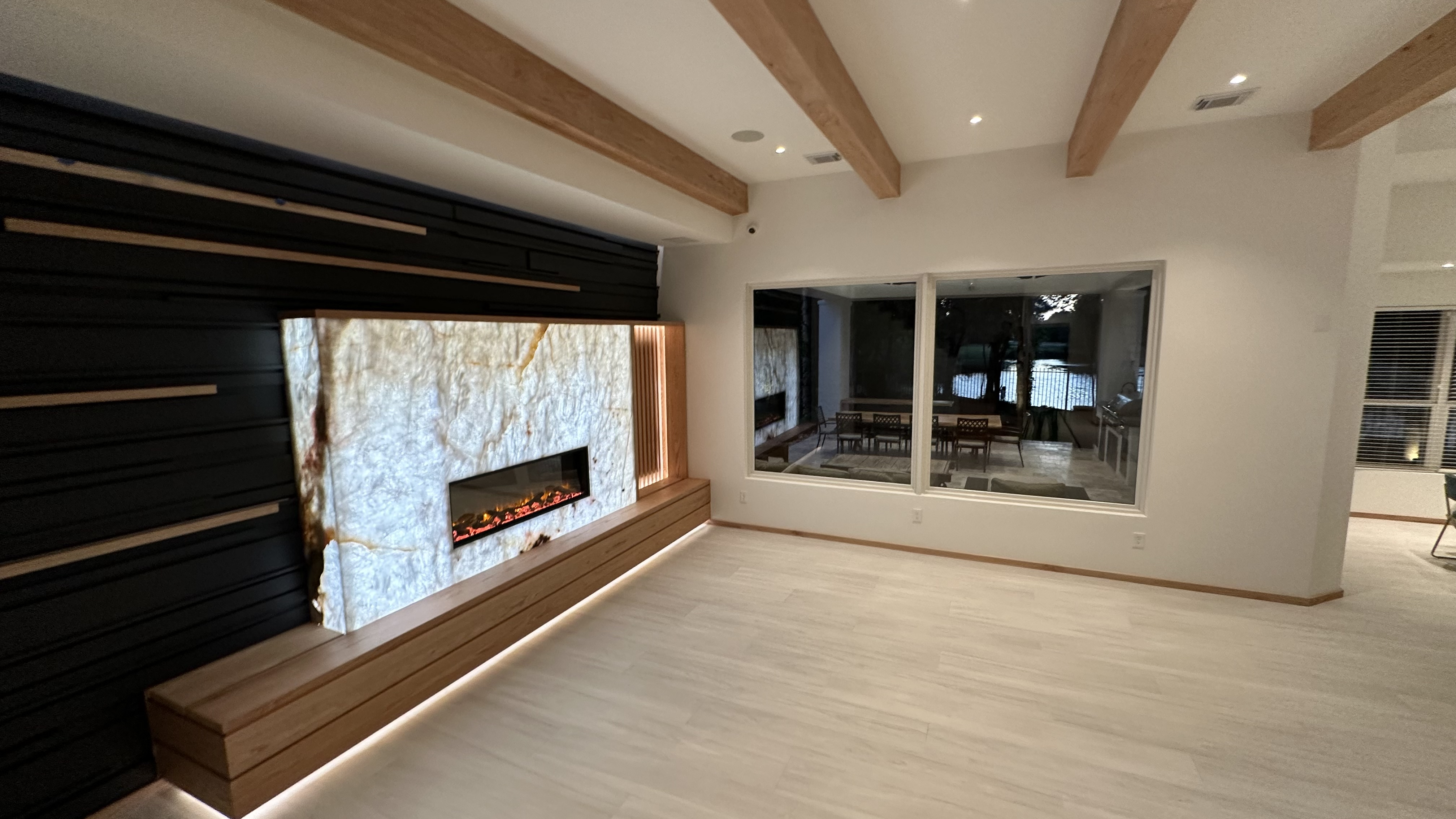 Smart home automation in The Woodlands