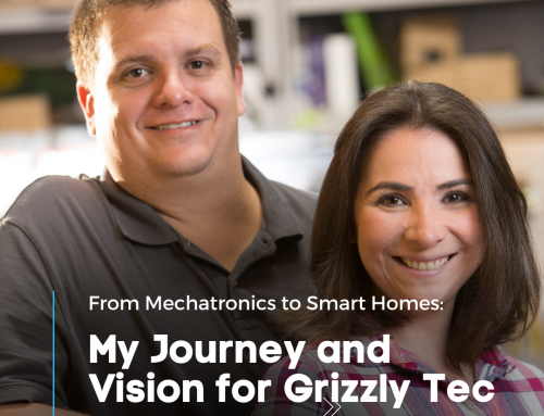 From Mechatronics to Smart Homes: My Journey and Vision for Grizzly Tec