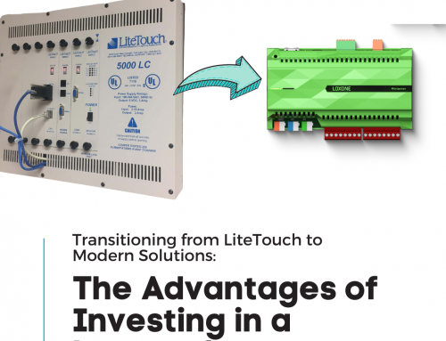 Transitioning from LiteTouch to Modern Solutions: The Advantages of Investing in a Loxone System